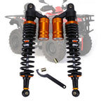 Set of 2 Front Air Shock Absorbers for Yamaha Raptor 660R (2001–2005)