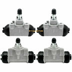Front & Rear Brake Wheel Cylinders for Kawasaki KAF300 Mule 500 520 550 (1991–2004)