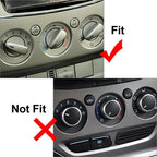 Air Conditioner Switch Knob Button for Ford Focus MK2 MK3 Mondeo C/S-Max (2004–2018)