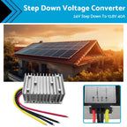 DC 24V to 13.8V 40A Waterproof Power Converter Regulator for Automotive