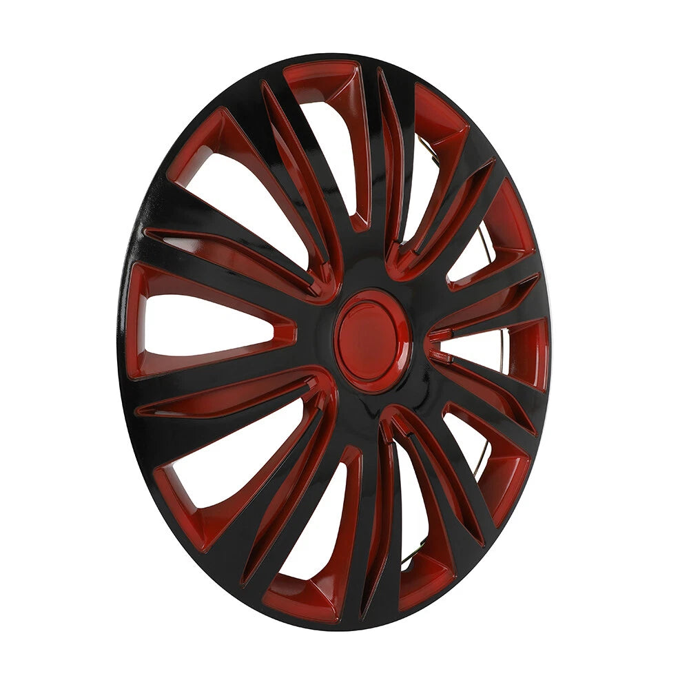 Set of 4 Wheel Hub Caps for R16 Tire & Rim (Fits Various Models)