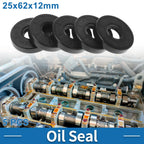 Oil Seal TC Seal Ring  (25x62x12mm, Nitrile Rubber)
