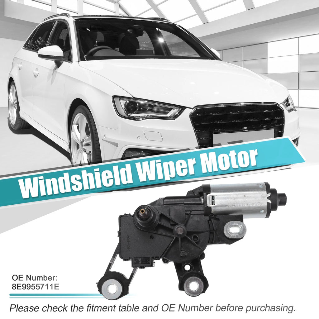 Rear Windshield Wiper Motor for Audi A3 (2006–2013) No. 8E9955711E