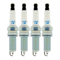 Set of 4 NGK Laser Iridium Spark Plugs for Hyundai Kia 1.6 L4 (2011–2020)
