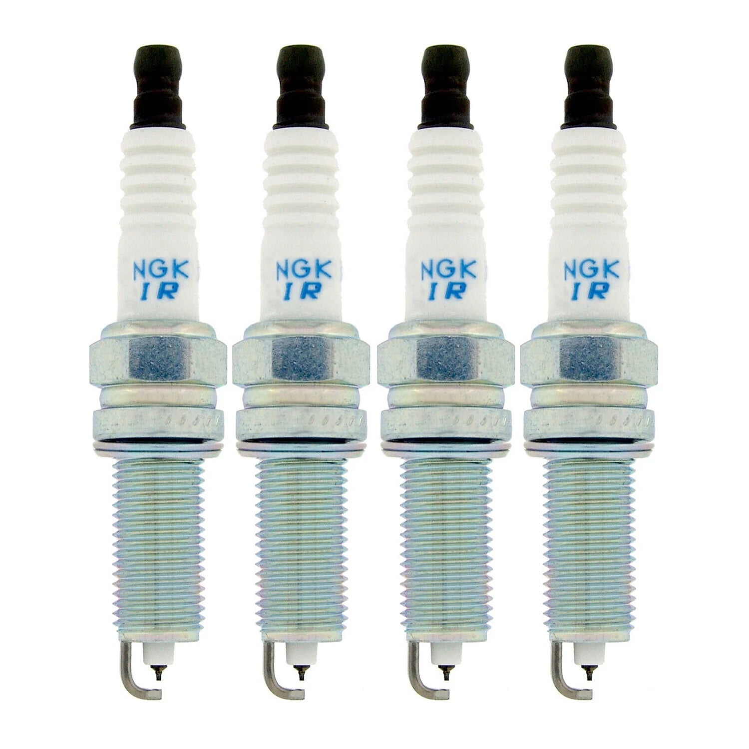 Set of 4 NGK Laser Iridium Spark Plugs for Hyundai Kia 1.6 L4 (2011–2020)