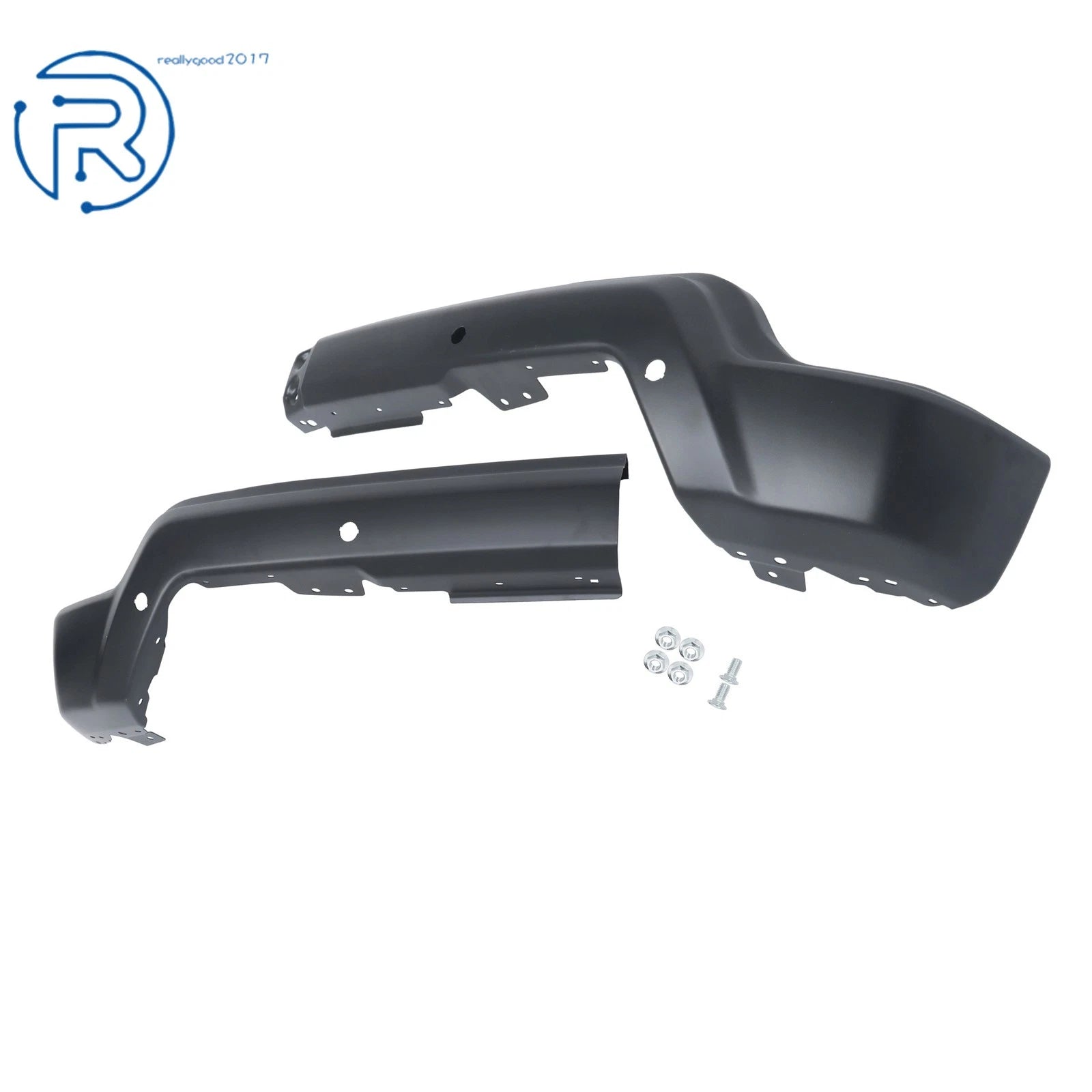 Steel Black Front Bumper for Chevy Silverado 1500 (2022-2024)
