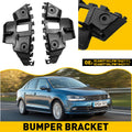 Set of 2 Front Bumper Grille Guide Brackets for VW Jetta MK4 (2011â2014)