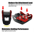 Rear Chain Guard Guide Slider for Honda CRF250R CRF450R (2007–2022)
