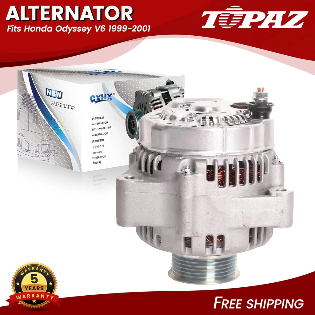 250 Amp High Output Alternator for Honda Odyssey V6 (1999–2001)