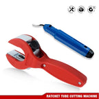 Ratchet Tube Cutter for Copper Aluminum Pipes (8-29mm)