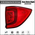 LED Tail Light for Honda Pilot (2016–2018) / Passport (2022–2023)