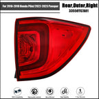 LED Tail Light for Honda Pilot (2016–2018) / Passport (2022–2023)