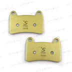 Disc Brake Pad Set for Benelli CFMoto Generic/KSR Keeway WKBIKES-FA658 (N/A)