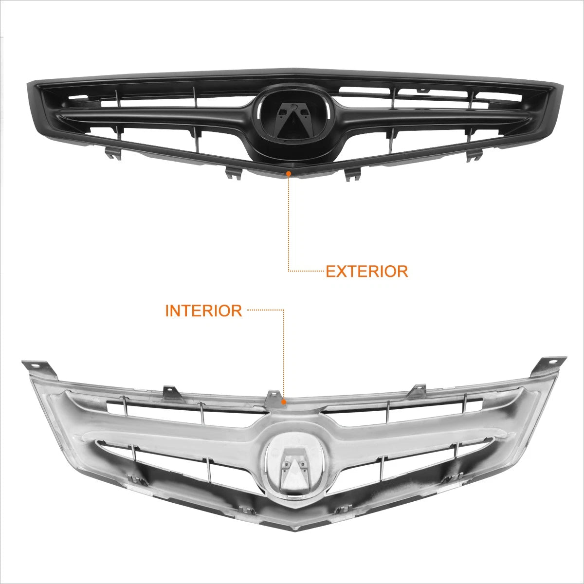 Front Left Fog Light Bezel for BMW 528i 535i 550i (2011–2013)