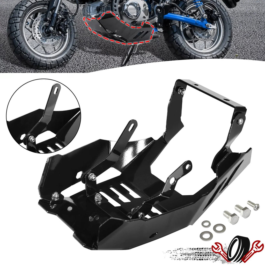 Front Skid Plate Engine Guard for Honda Monkey 125cc Z125 (2018–2022)