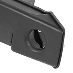 Rear Left Outer Door Handle w/ Keyhole for Nissan NV200/Chevy City Express (2013–2021)