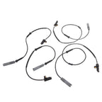 Set of 4 ABS Wheel Speed Sensors for BMW 740i 740iL (1994–2001)