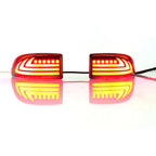 Red Lens Bumper Reflector Fog / Turn Signal Lights for Lexus IS (2006–2013)