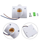 PIR Motion Sensor Light Socket for E27 Bulb (AC110-240V)