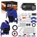 Air Suspension Helper with Wireless Compressor Kit for Ford F-450 (2017–2025)