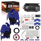 Air Suspension Helper with Wireless Compressor Kit for Ford F-450 (2017–2025)