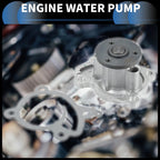 Water Pump with Gasket Kit for Nissan March, Note (2012–2018) No. 21010EE025