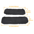 Black UTV Seat Covers for Polaris Ranger 500/700/800 (2002–2008)