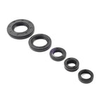 Set of 5 Engine Gear Shaft Oil Seals for Yamaha YBR125 (2005–2017)