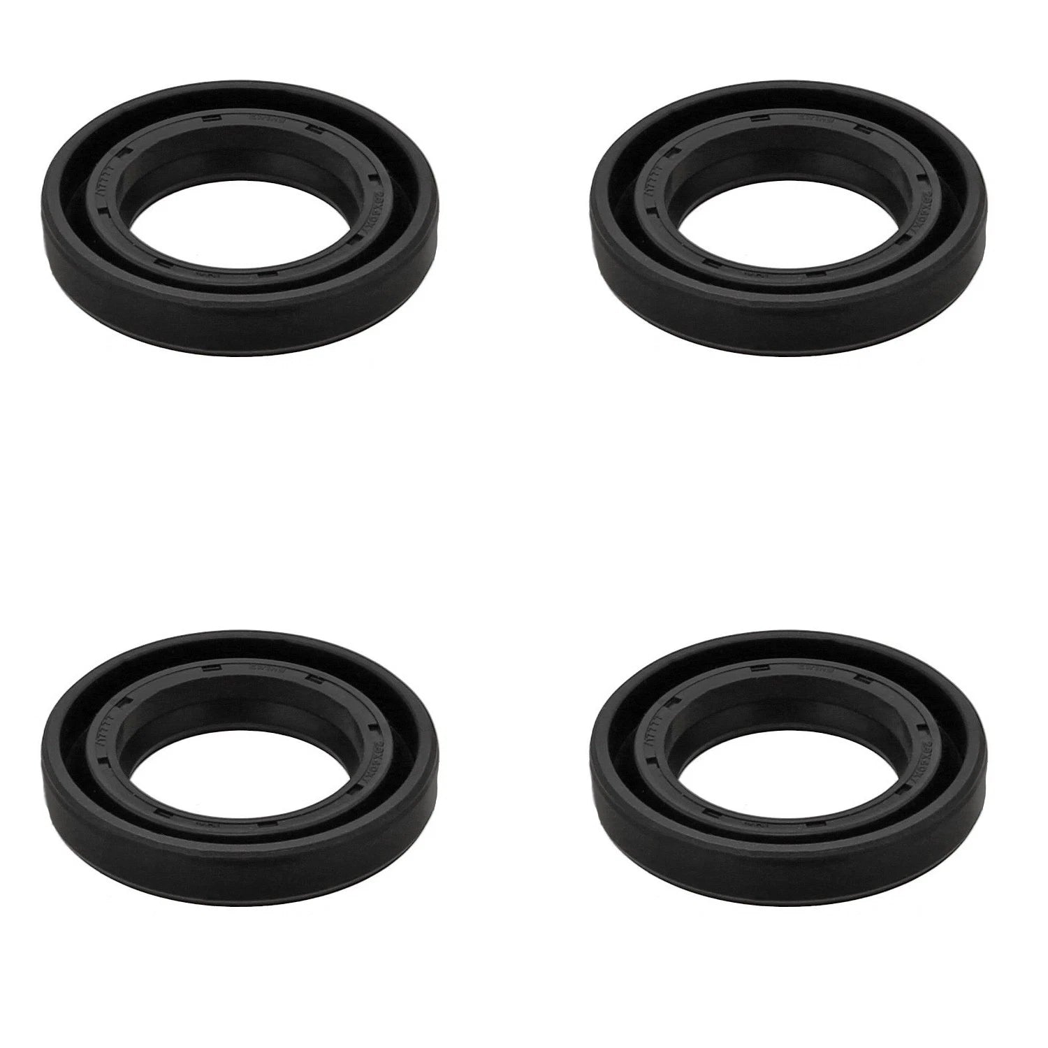 Set of 4 Engine VVT Adjuster Seals for Saab 9-5, Chevy Aura, Camaro, G8, SRX, STS, Terrain