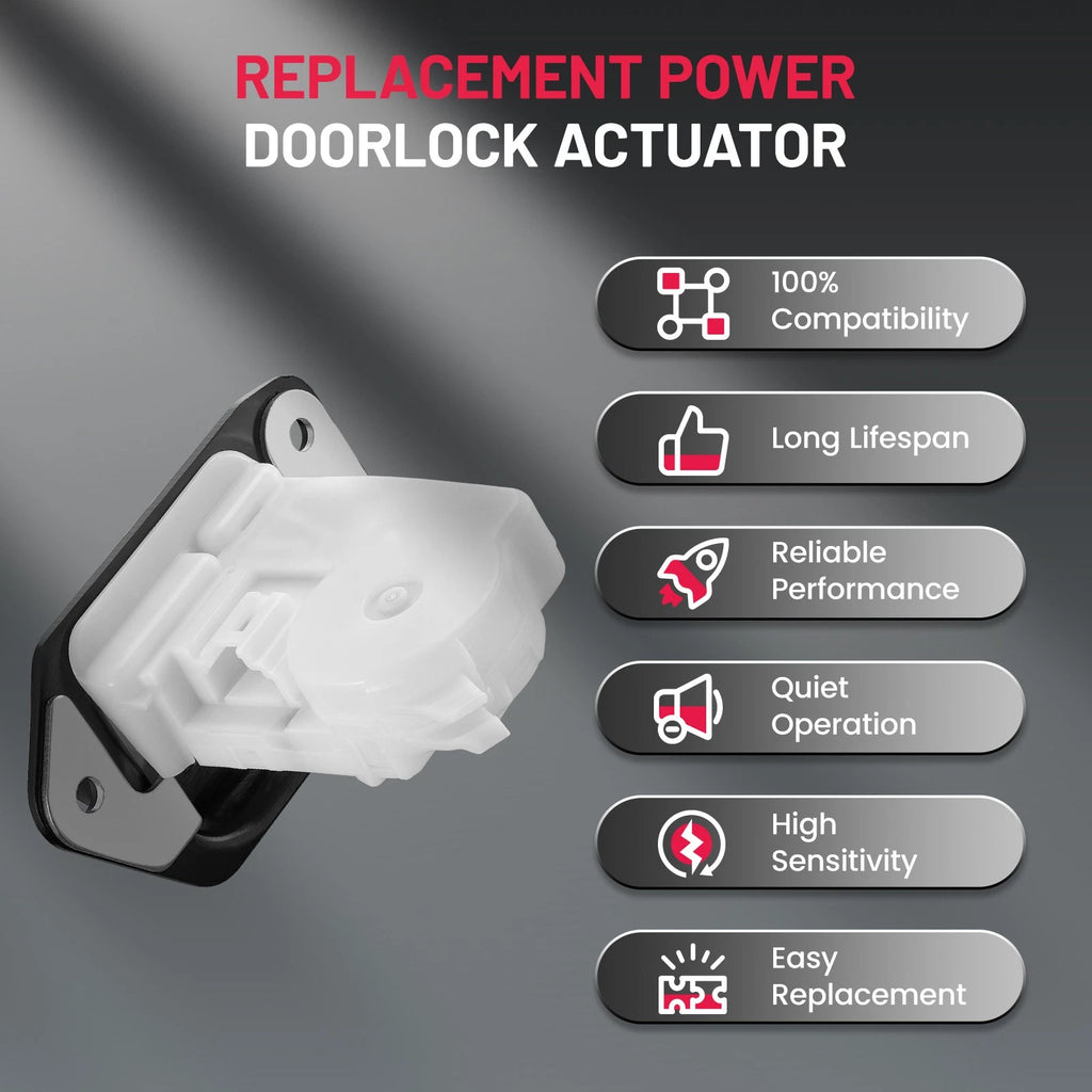 Trunk Latch Tailgate Lock Actuator for Nissan Versa (2007–2012) 90502CA00C