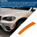 Bumper Reflector for BMW X3 E83 (2007–2010) Front Left USA Models