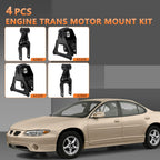 Set of 4 Torque Mounts for Chevrolet Impala/Monte Carlo (2000–2005)