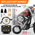 Ignition Coil Kit for Harley Sportster XL Evo Big Twin (Single Fire)