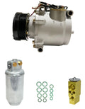 A/C Compressor Kit Replacement for Saab 9-3 2.0L (2003–2011)
