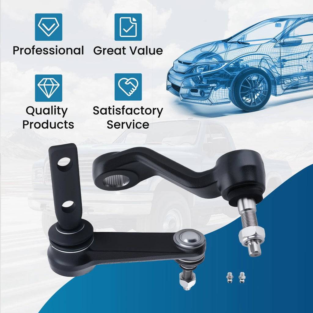 Pitman Arm Set for Dodge Ram 1500 3500 2WD (2000–2002)