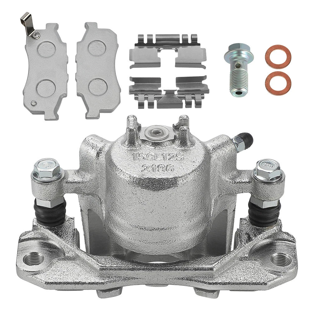 Front Right Brake Caliper & Ceramic Pads for Honda MUV700 Big Red (2009–2013)