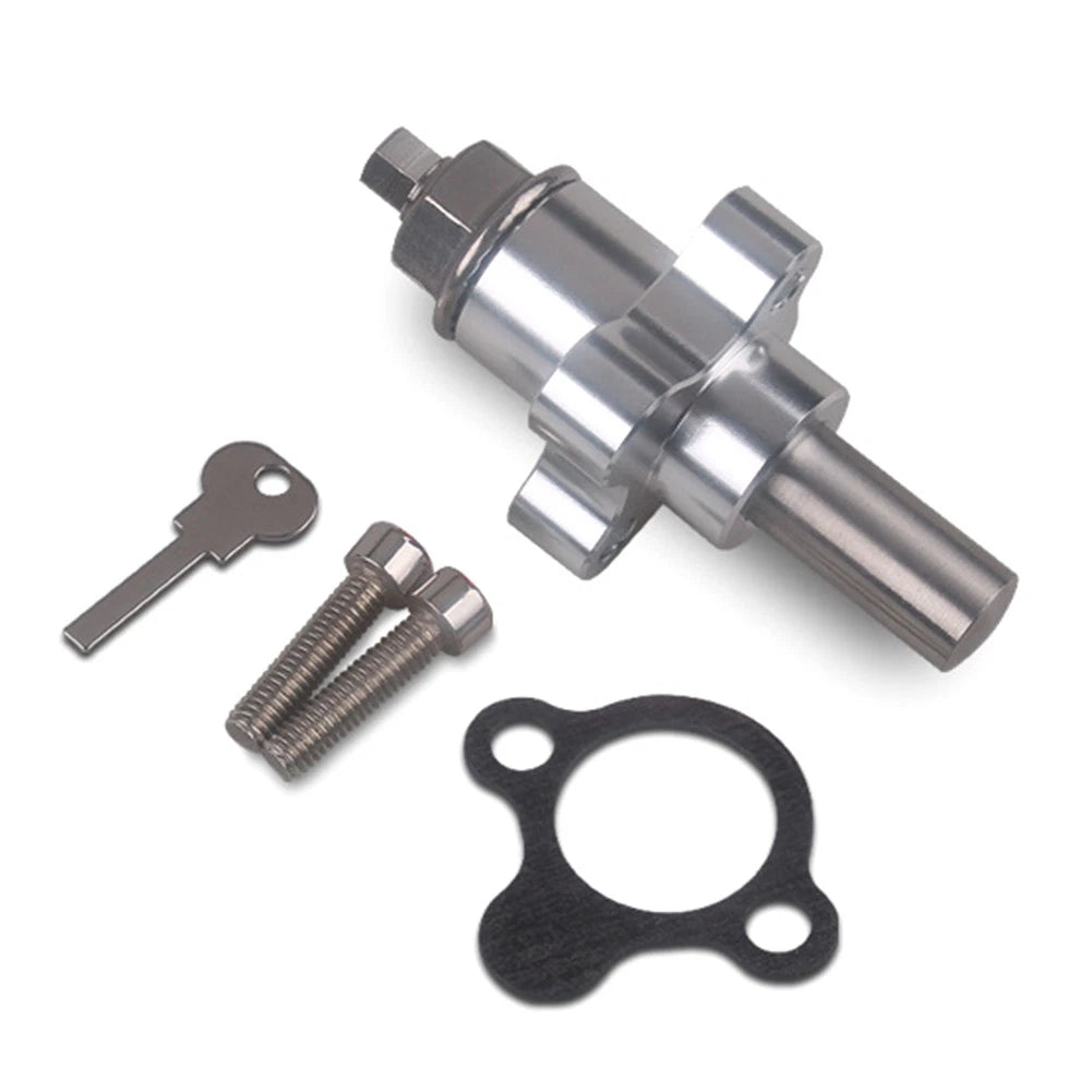 Manual Cam Chain Tensioner for Honda CBR600RR (2003–2018) Aluminium Silver
