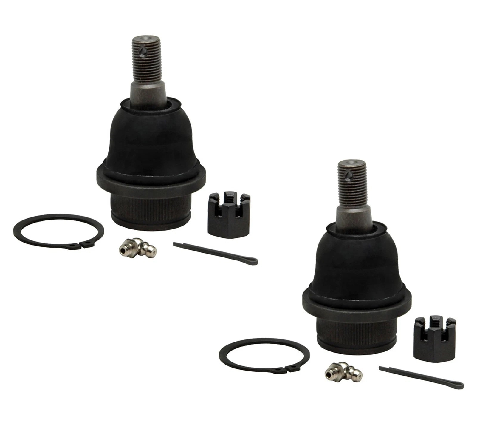 Set of 2 Front Lower Suspension Ball Joints for Chevy GMC RWD