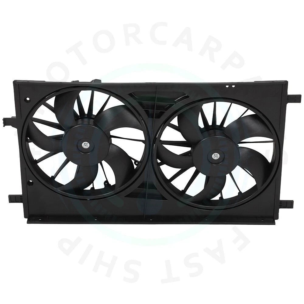 Cooling Fan Assembly for Dodge Avenger Jeep Compass (2008–2014)