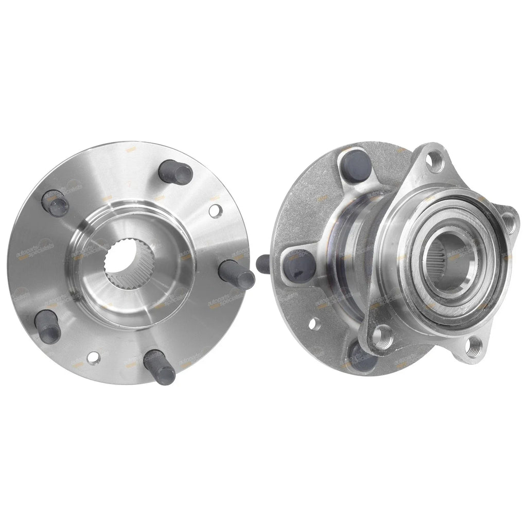 Rear Wheel Bearing Hubs ER 4cyl 2.3L for Mazda CX-7 (2006-2010)