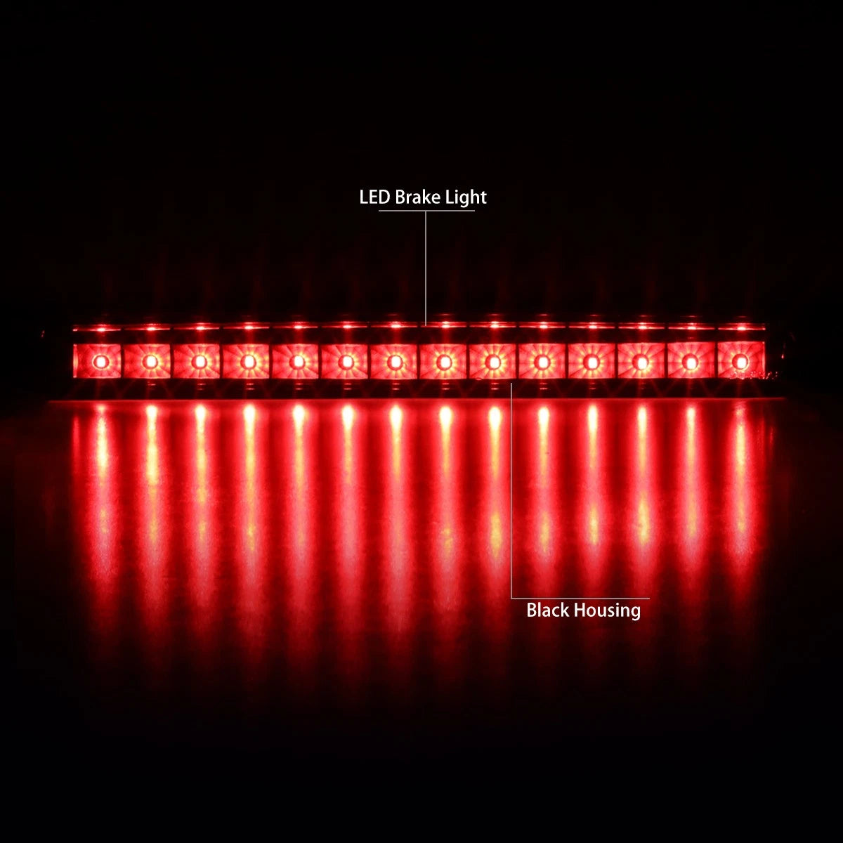 LED Third Tail Brake Light for Chevy Traverse Acadia (2009–2017)