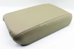 Leather Synthetic Console Armrest Cover for GMC Acadia Enclave (2007–2016) Beige