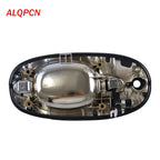 Chrome Front Left Exterior Door Handle for Kia Carnival (1999-2005)