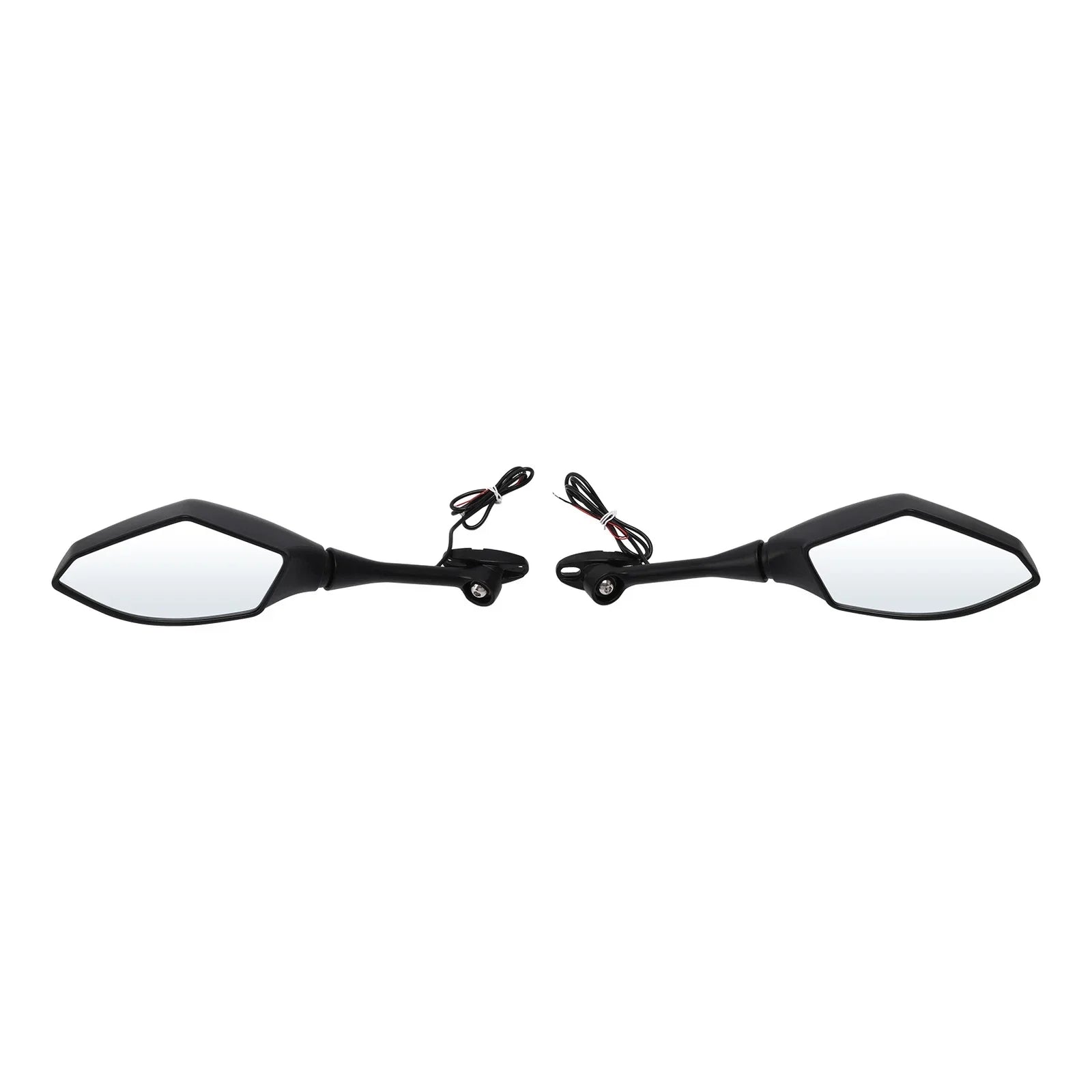 LED Turn Signal Rear View Mirrors for Honda CBR500R (2013-2018) CBR600RR (2003-2025)