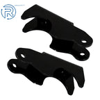 2X Rear Lower Shock Mounts for Ford Excursion (2000-2005)