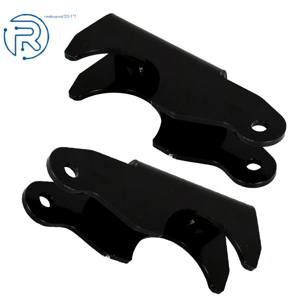 2X Rear Lower Shock Mounts for Ford Excursion (2000-2005)