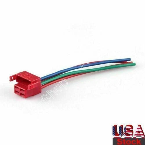 Starter Relay Solenoid Plug for Honda CB 400 450 550 600 650 750 900F (1980–1999)