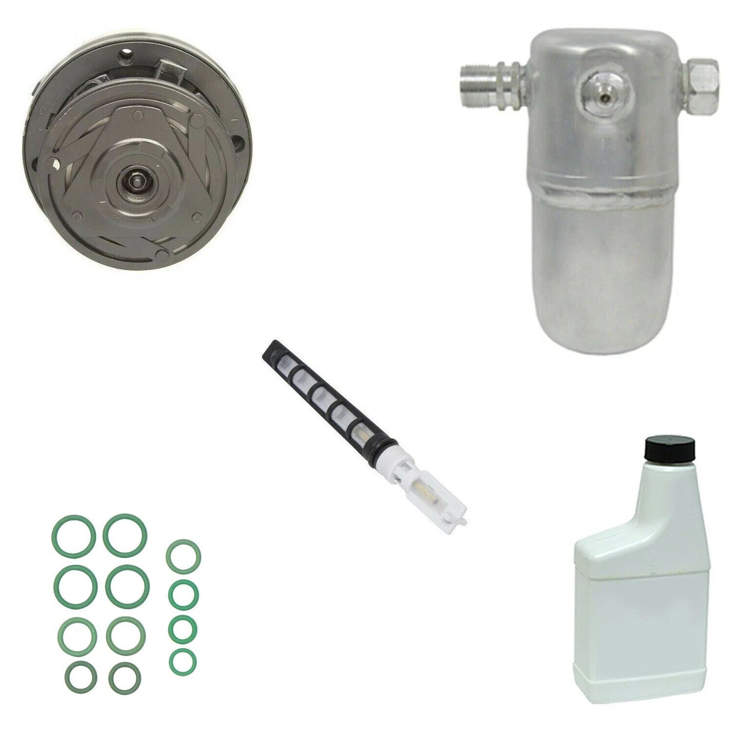 A/C Compressor Kit Replacement for Kia Sorento (2003–2009)