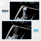 Black Gear Shifter Shift Knob Cover for Honda Accord (2018–2022)