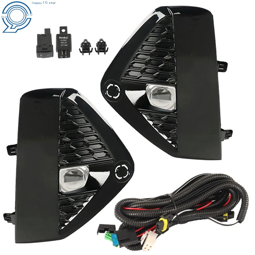 Set of 2 LED Fog Lights for Nissan Murano (2019–2023)